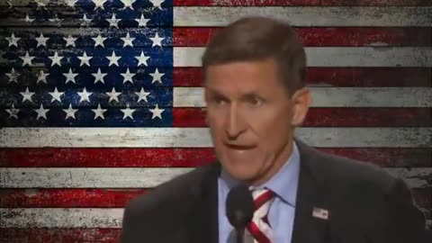 GENERAL FLYNN LIKE YOU HAVE NEVER SEEN HIM