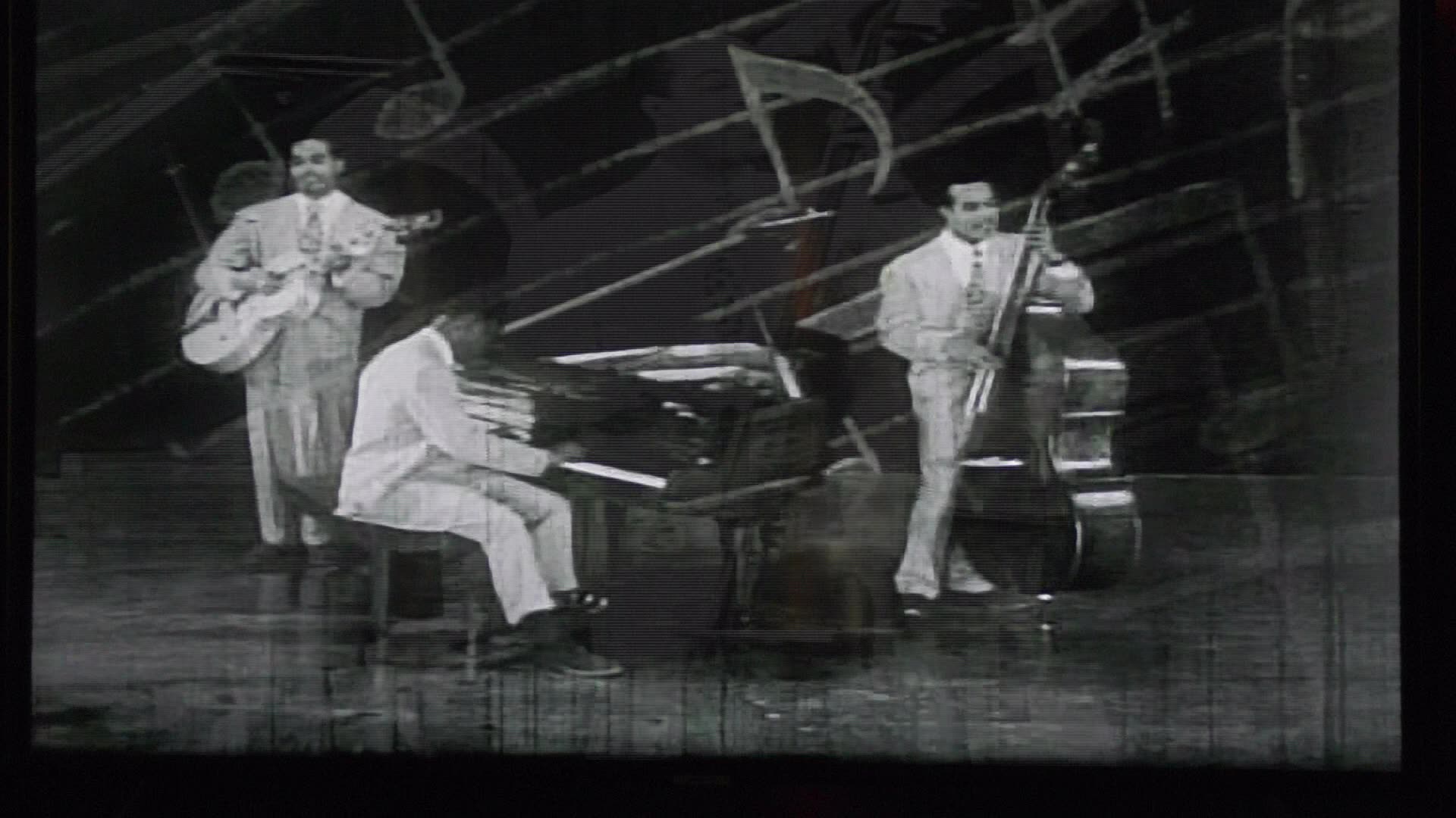 2 hot songs from the ( Nat ) "King Cole Trio" 1948 movie "Killer Diller".