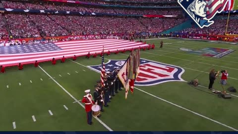 MUST WATCH: Beautiful National Anthem at the Super Bowl