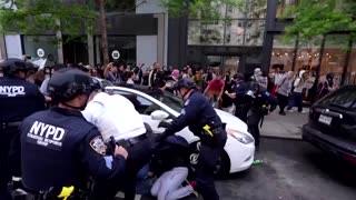 Police arrest pro-Palestinian activists near Met Gala