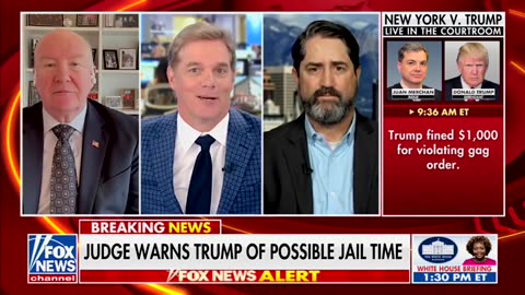 Former US Attorney Warns Judge Is 'Boxing Himself In' To Jailing Trump If He Breaches Gag Order