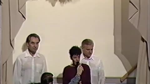 Brownsville Revival. Baptisms and Testimonies, 3/1/1996.
