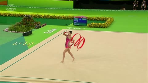 Son Yeon Jae's -Liberating- in Rio 2016 - Rhythmic Gymnastics - Music Monday