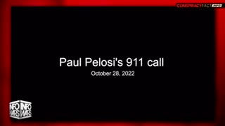 BREAKING Paul Pelosi Police Footage & Phone Call Released !!!