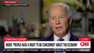Biden Stares Blankly When Confronted With Brutal Economic Numbers