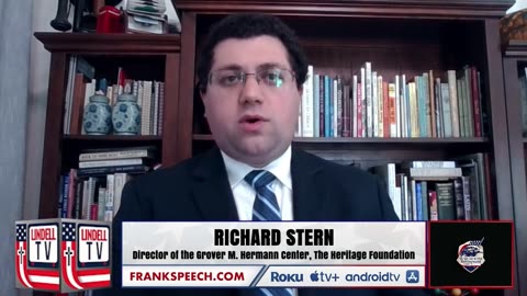 Richard Stern Details How the Uniparty Has Been Bleeding America Dry