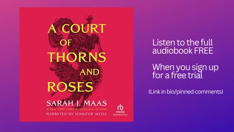 A Court of Thorns and Roses Audiobook Summary | Sarah J. Maas