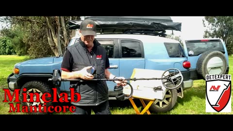 Minelab Manticore Unboxing