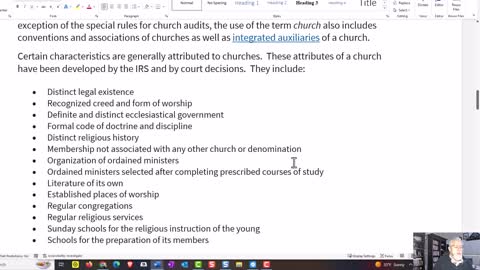 Shocking.... What's Really Required by the IRS Code & Washington State RCW's for a Church?