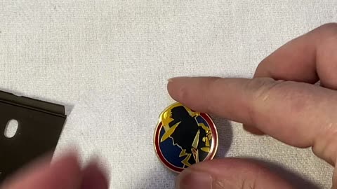 Vintage Disney 'Dick Tracey' Enamel Pin 'Gift Creations, INC'