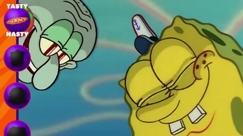 Krusty Krab vs. Chum Bucket_ Whose Food Is Tastier_ 🍔 _ SpongeBob _ Nickelodeon Cartoon Universe