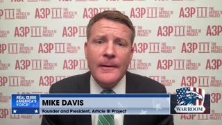 Mike Davis: "Instead Of Recusing They Expanded The Gag Order Against Trump"