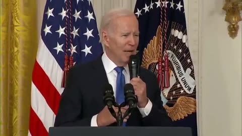 Biden: "More than half the women in my administration are women."