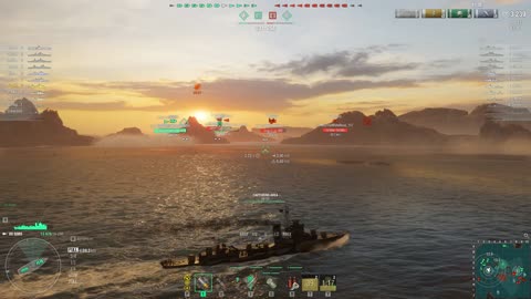 World of Warships Sims