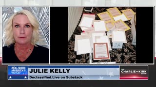 Julie Kelly Unpacks Bombshell Revelations About the Mar-A-Lago Raid: The FBI's Been Lying!