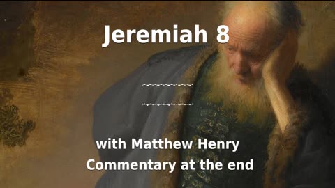 😱 Invasion and lamentation 😥️! Jeremiah 8 Explained. 🙏