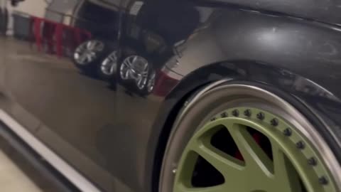New Wheels on this Sick Bagged Audi S4 - ASMR Teaser