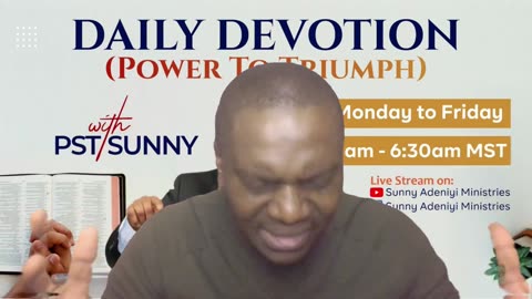 Power To Triumph || It Is Possible To Be Living But Dead, Check This Out! || February 13, 2023