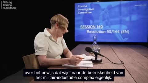 Alexandra Sasha Latypova verhullende uitspraken Corona Ausschuss zitting140 (Eng, NL) MUST SEE