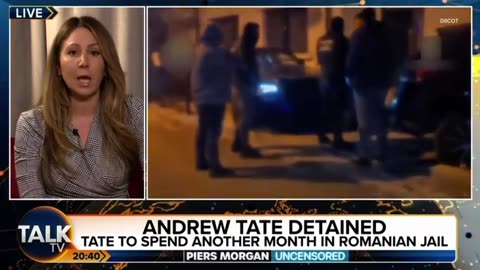Andrew Tate's Lawyer Tina Glandian Talks To Piers Morgan: Tate Brothers Unjustly Detained