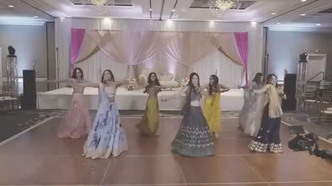 Bride- Sangeet- Dance