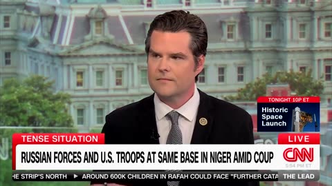 Matt Gaetz to Joe Biden: Resupply Our Troops or Get Them OUT of Niger!