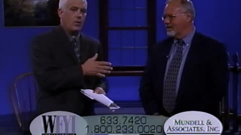 August 11, 2003 - John Goss of Indiana Dept. of Natural Resources on WFYI-TV Pledge Segment