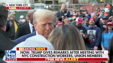 Trump Says Union Workers are Flipping Republican for Him