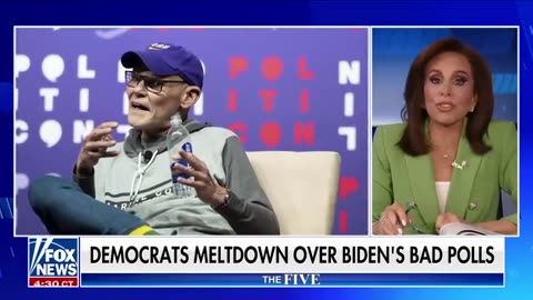 ‘The Five’_ Carville rags on young voters for abandoning Biden