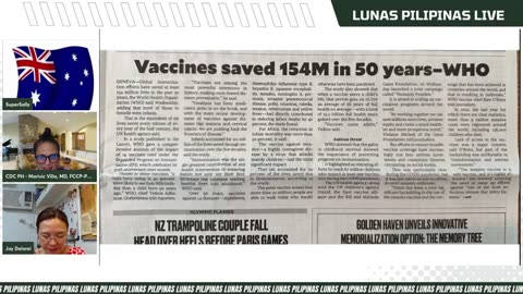 Research Indicates Children May Fare Better Without Vaccination, Studies Find | Lunas Pilipinas - 042724