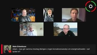 Live hos Bergmark 5 maj - Energiförsörjningen i Europa