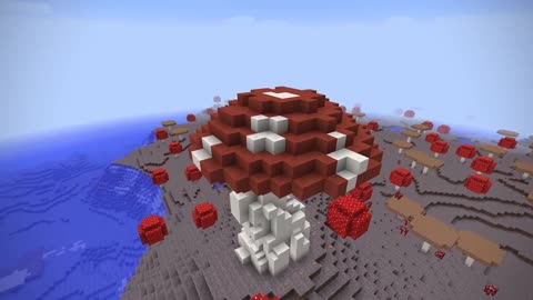 How to make a Minecraft MUSHROOM House!