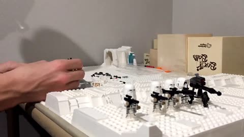 Building Lego Star Wars Hoth: Episode 3