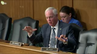 Senator Ron Johnson in Finance Committee Hearing 5.1.24