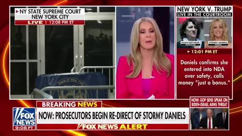 Stormy Daniels mocked for selfie ahead of cross-examinationGutfeld Fox News