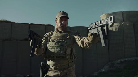 AGENT RECON Trailer 4k (Ultra HD) 2024 Chuck Norris