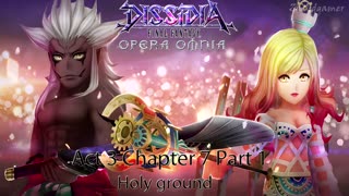 DFFOO Cutscenes Act 3 Chapter 7 Part 1 Holy Ground (No gameplay)