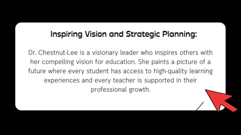 Leadership Lessons from Dr. Natakie Chestnut: Building Teams for Educational Success