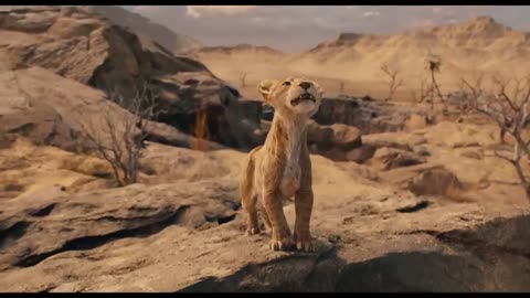 Mufasa The Lion King Teaser Trailer