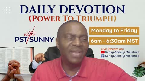 Power To Triumph (Day 19 of 21 Days Prayer & Fasting) || D Spirit & D Wilderness || January 27, 2023