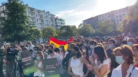 "200.000 expulsados del País Vasco y cambiados por inmigrantes ilegales que viven de ayudas"