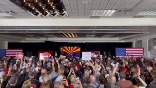 President Trump Calls Into Kari Lake’s Save Arizona Rally