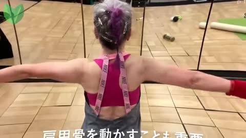 Takishima Mika (91 years old). Secrets of a fitness trainer from Japan