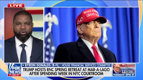 USA: Rep. Byron Donalds: These crazy Biden Trials are making President Trump STRONGER!