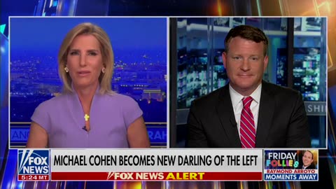 Mike Davis to Laura Ingraham: “They're Railroading President Trump In New York”