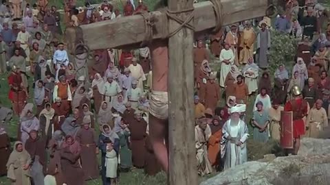Jesus Is Crucified | The JESUS Film | English | 51/61 (HD)