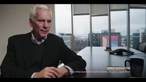 Jared Bernstein - The Chair of the Council of Economic Advisers