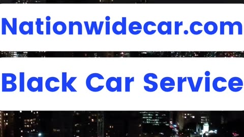Black Car Service - Nationwide Car Services