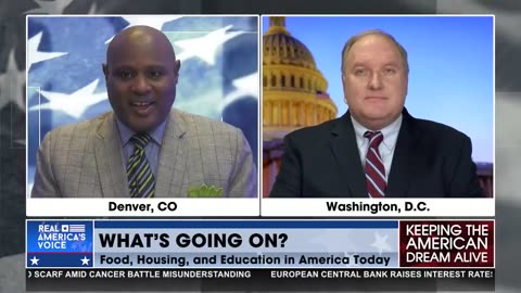 John Solomon and Terrance Bates discuss loss of liberty in the United States