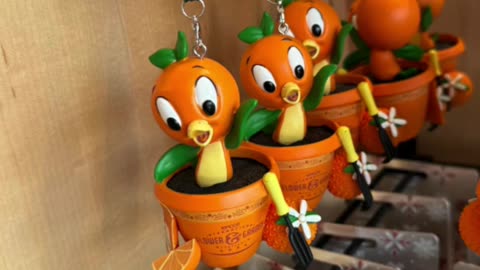 Walt Disney World Epcot Flower and Garden Festival 2024 Florida Orange Bird Ornament #shorts
